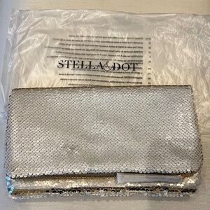 Stella & Dot Margeaux Clutch - New in Bag!